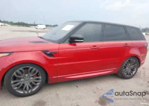 2016 Land Rover Range Rover Sport 3.0L V6 Supercharged Hse из США, поврежденный, VIN SALWS2PF0GA115690